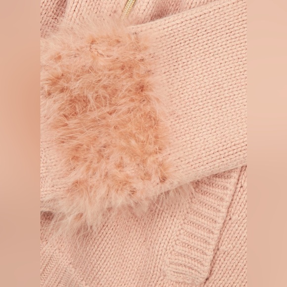 HERNO Strina Pink Embellished Alpaca-Blend Jacket - Picture 5 of 16